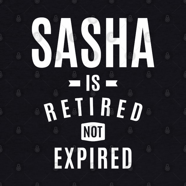 Sasha Personalized Name by cidolopez